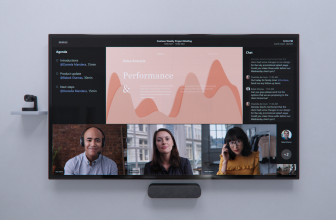 Nieuwe hybride werkinnovaties in Microsoft Teams Rooms, Fluid en Microsoft Viva