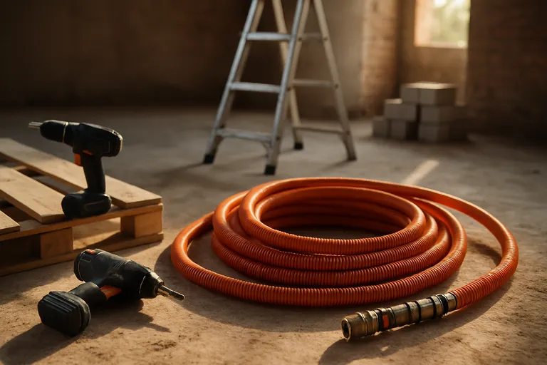 Innovatieve slangoplossingen voor bouw en klusprojecten