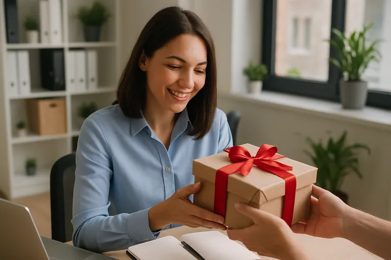 Cadeau-ideeën voor collegas: van dagelijks gebaar tot speciale gelegenheid