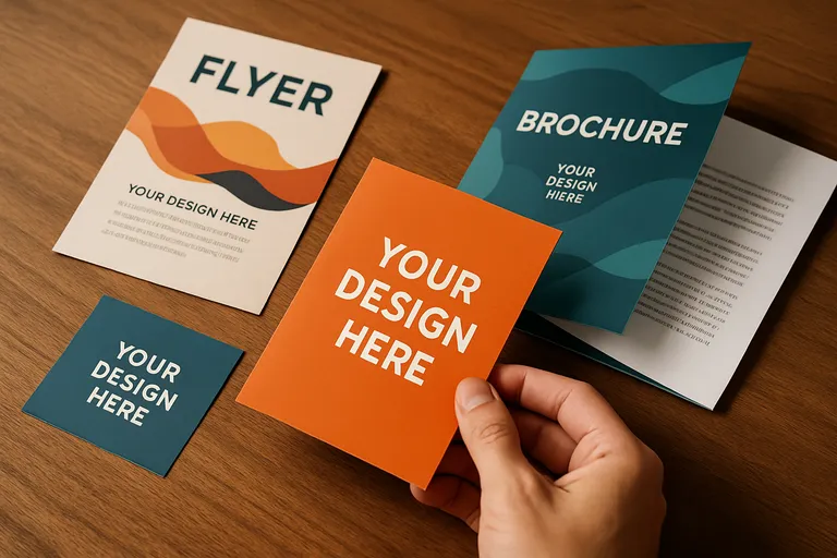 De kracht van drukwerk in het maken van een eerste indruk