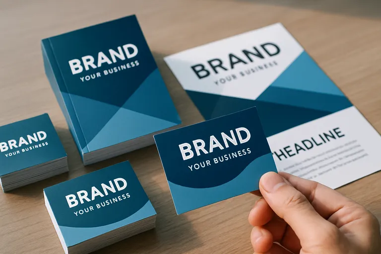 Drukwerk als visueel visitekaartje