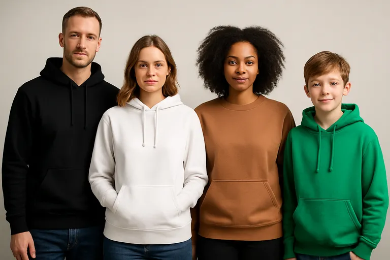 Een persoonlijke touch: alles over het bedrukken van hoodies en sweaters