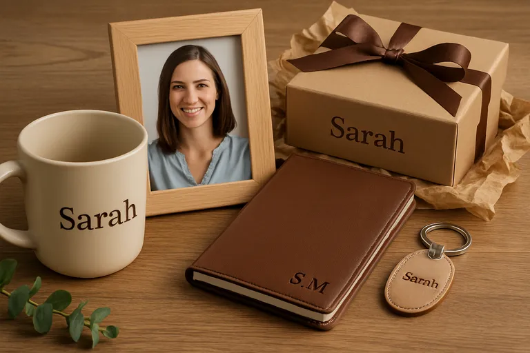 Gepersonaliseerde cadeaus voor een persoonlijke touch