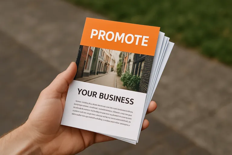 Het ideale formaat voor promotie: A5 flyers