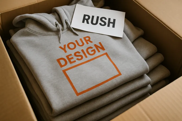 Levertijden en spoedbestellingen