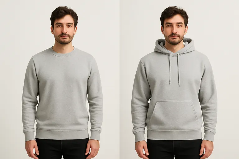 Sweater versus hoodie: wat is het verschil?