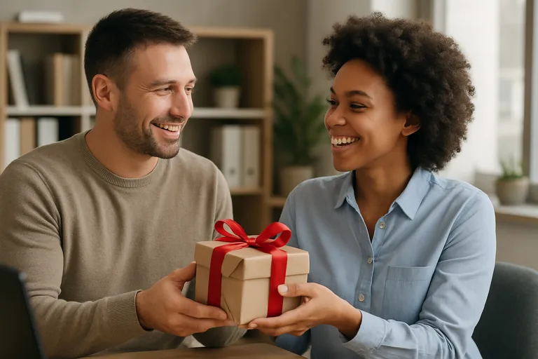 Waarom een cadeau voor je collega belangrijk is