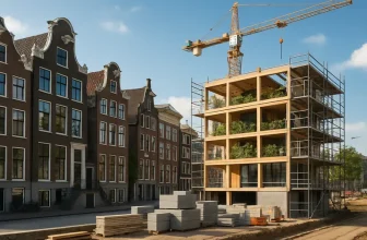 Bouwbedrijven in Amsterdam van renovatie tot duurzame nieuwbouw