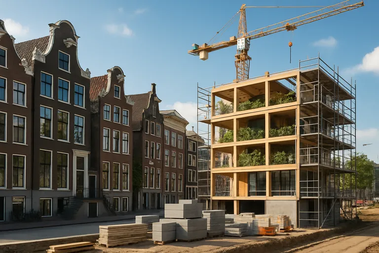 Bouwbedrijven in Amsterdam van renovatie tot duurzame nieuwbouw
