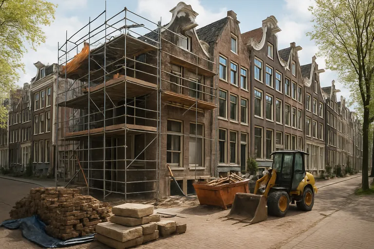 Renovatie en restauratie in de hoofdstad